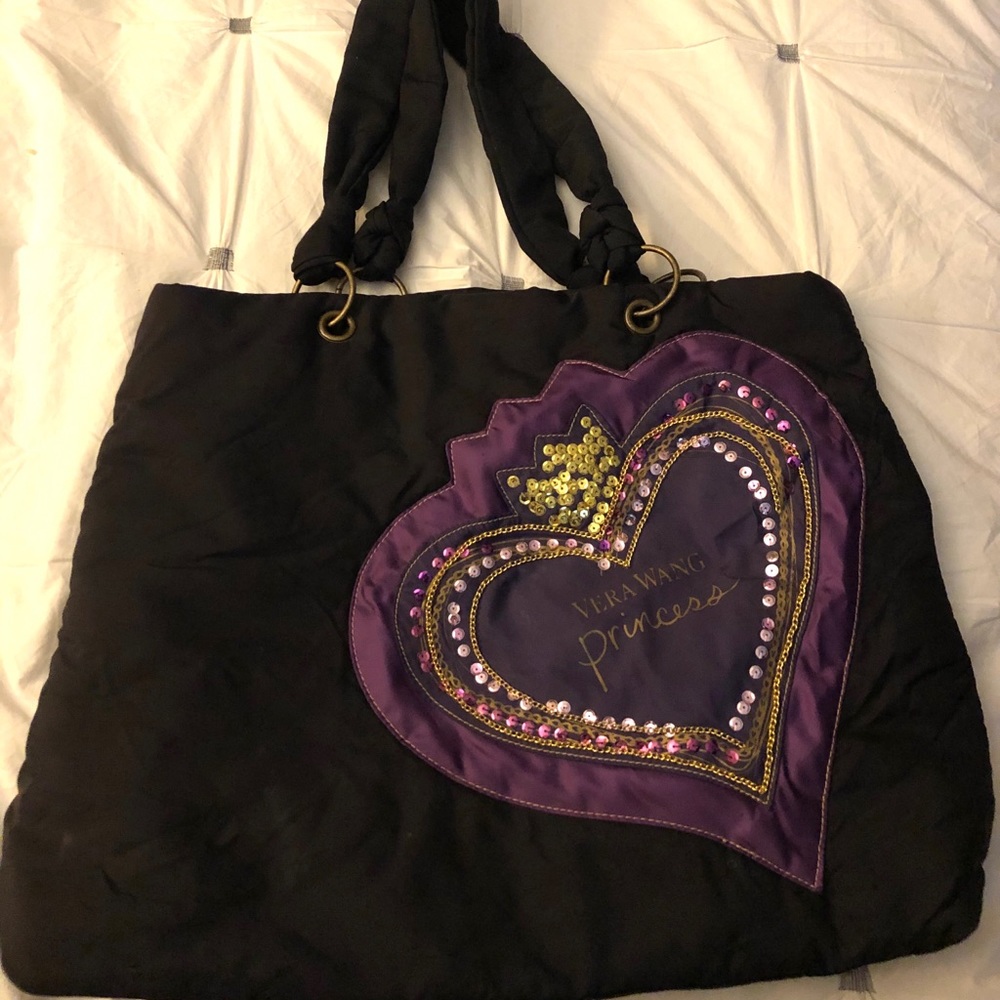 Vera Wang Handbag Shoulder Tote Bag PRINCESS